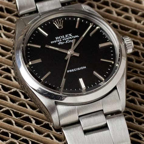 rolex air king used.